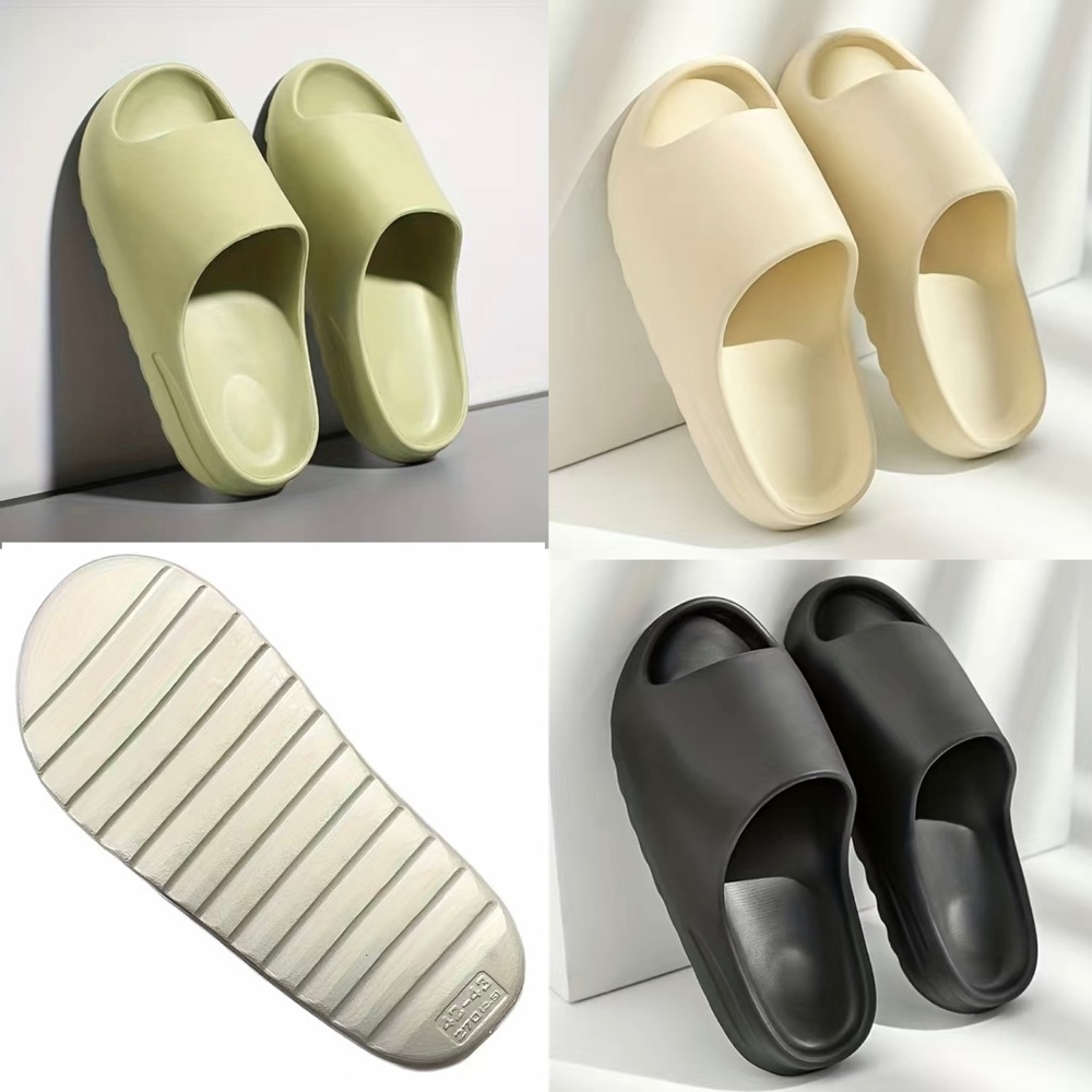 Women's Footwear | Solid Platform | Pillow Slippers | EVA Slides | Anti-slip
